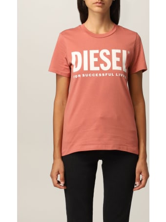 Diesel T-shirt Diesel Cotton T-shirt With Logo