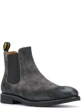 Doucal's Chelsea Suede Boots