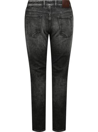 PT01 Jeans Stretch Vintage Nero