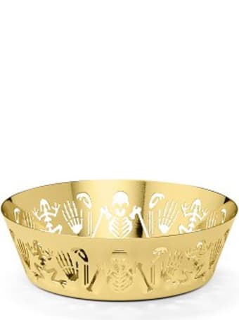 Ghidini 1961 Perished - Small Bowl Polished Gold