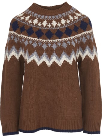 SEMICOUTURE Norwegian Sweater