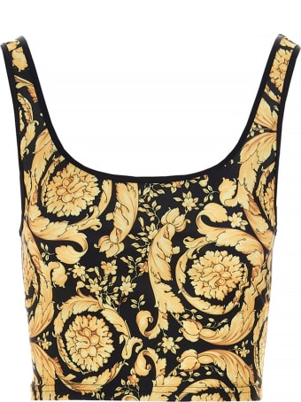 Versace 'barocco' Swimwear