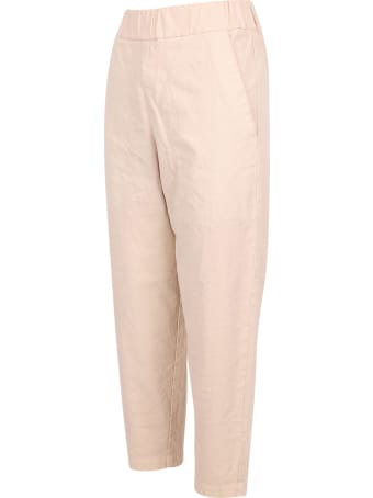 Barena 'joie Mante' Cotton Trousers
