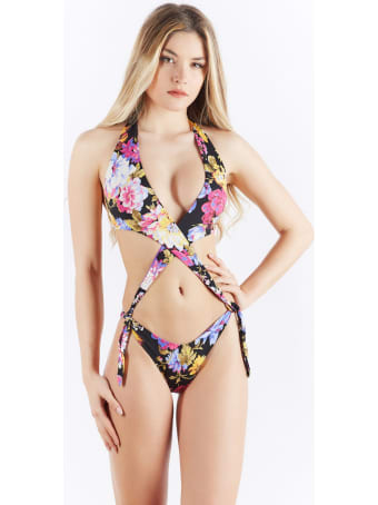 Miss Bikini Printed Trikini