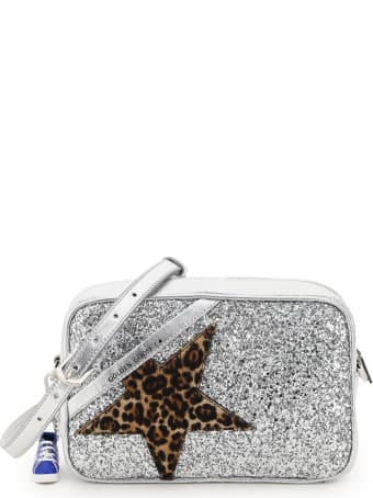 Golden Goose Graffiti Print Star Bag