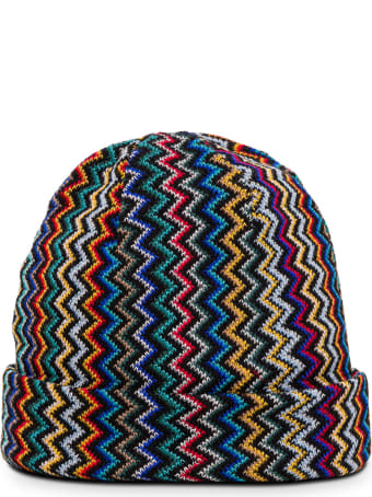 Missoni Zig Zag Wool Blend Hat