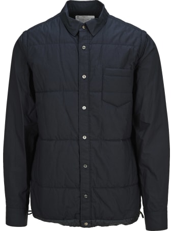 Sacai Cotton Quilted Shirt