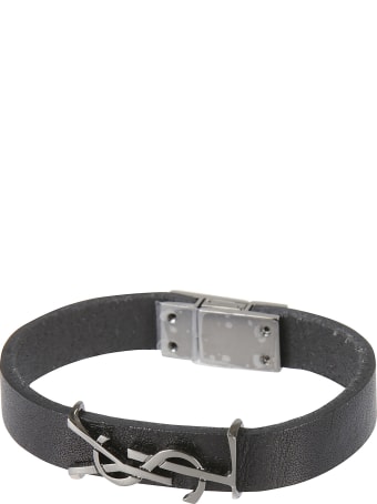 Saint Laurent Logo Bracelet
