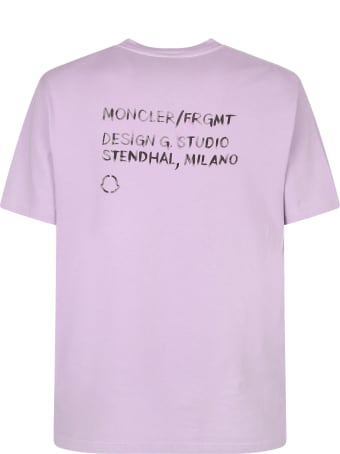 Moncler Relaxed Fit T-shirt