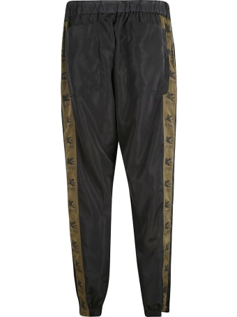 Etro Side Stripe Logo Trousers