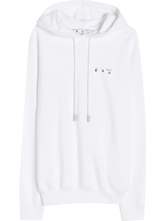 Off-White Woman White Palace Arrows Hoodie