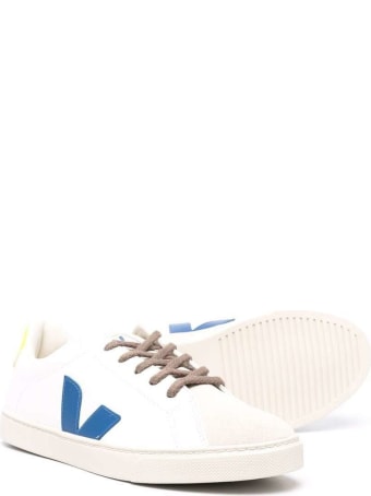 Veja Small V-12 Velcro Chromefree