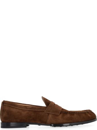 Tod's Suede Loafers