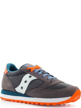Saucony Jazz Smokey Grey Teal Sneaker