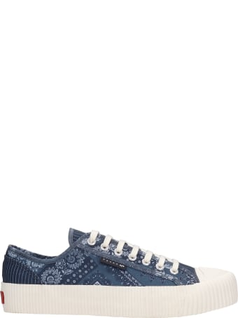 Superga Sneakers In Petroleum Canvas