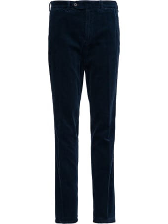 Aspesi Blue Velvet Trousers
