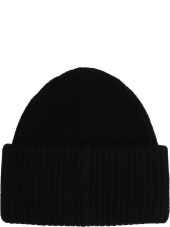 Acne Studios Hats In Black Wool
