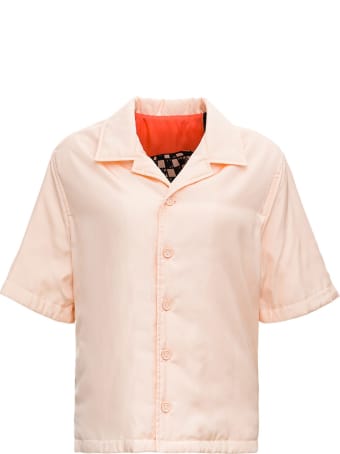 Bottega Veneta Padded Shirt With Back Print