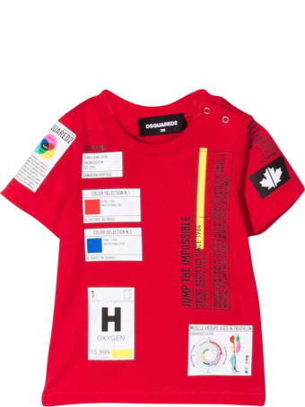 Dsquared2 Newborn Red T-shirt