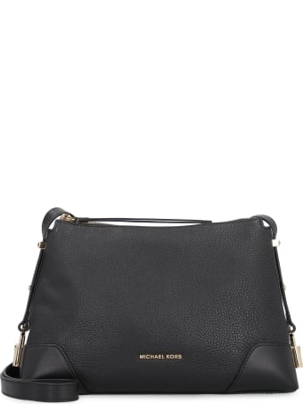 Michael Kors Crosby Leather Small Shoulder Bag