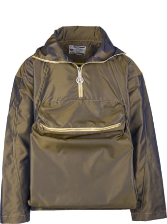 Formy Studio Man Yellow Sunrise Reflective Anorak