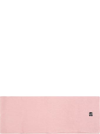 Calvin Klein Pink Scarf For Girl With Logo