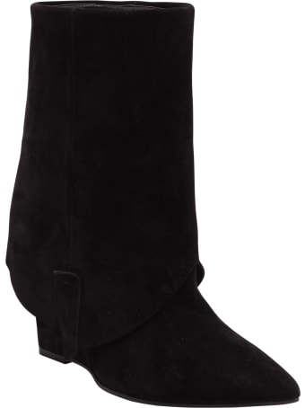 Islo 'maga' Leather Boots