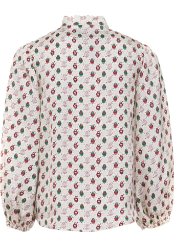 Simonetta Shirt With Bow
