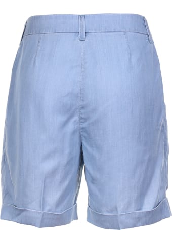 Re-HasH Bermuda Shorts Blue