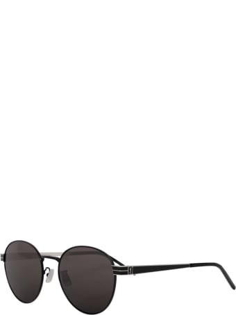 Saint Laurent Saint Laurent Sl M65 Black Sunglasses