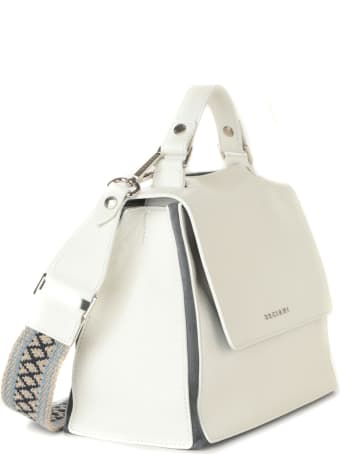 Orciani Sveva Warm Small Leather Handbag