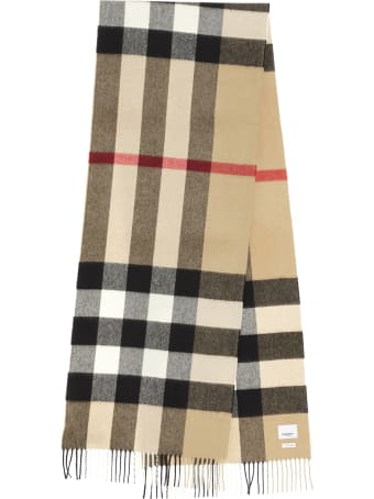Burberry 'half Mega Check Archive' Scarf