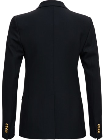 Tagliatore Double-breasted Blazer In Wool Blend