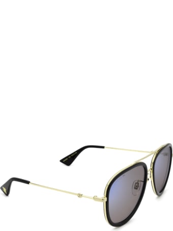 Gucci Gucci Gg0062s Gold Sunglasses