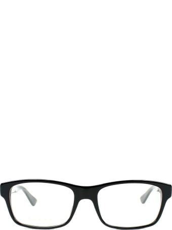 Gucci Gucci Gg0006o Black Glasses