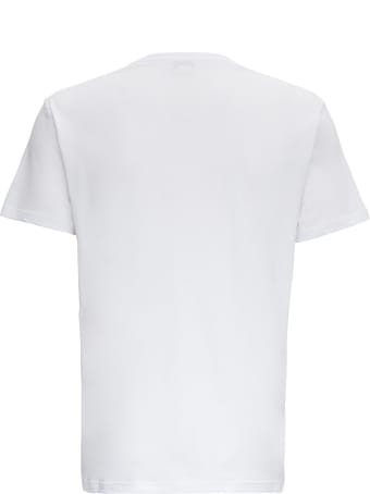 Alexander McQueen Cotton T-shirt With Logo