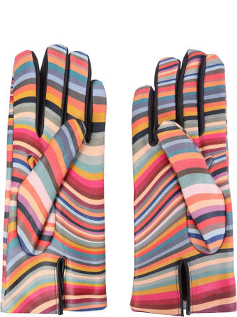 Paul Smith Leather Gloves