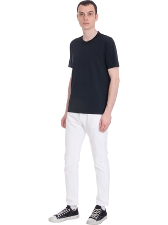 Mauro Grifoni Jeans In White Denim