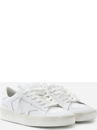 Golden Goose Stardan Sneakers In Leather