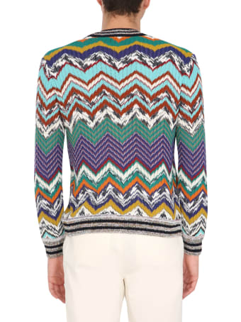 Missoni V-neck Cardigan
