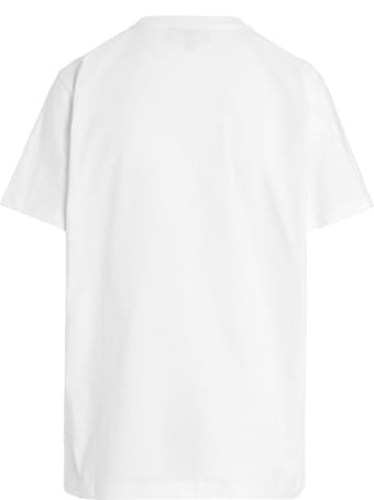 Ganni 'smiley' T-shirt