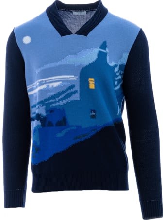 Ballantyne Cotton Sweater Ballantyne