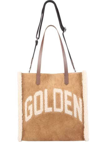Golden Goose California Suede Bag