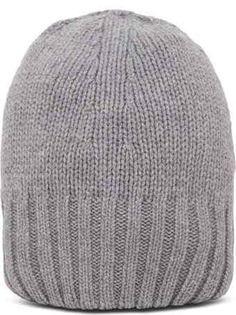 Tessa Grey Cashmere Hat