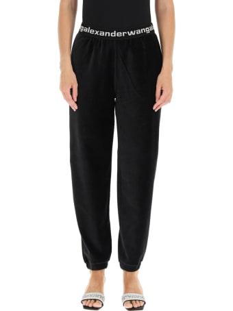 Alexander Wang Corduroy Joggers With Logo