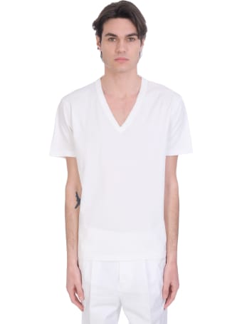 Mauro Grifoni T-shirt In White Cotton