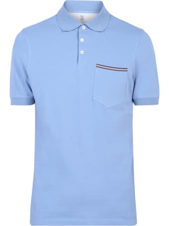 Brunello Cucinelli Relaxed Fit Polo