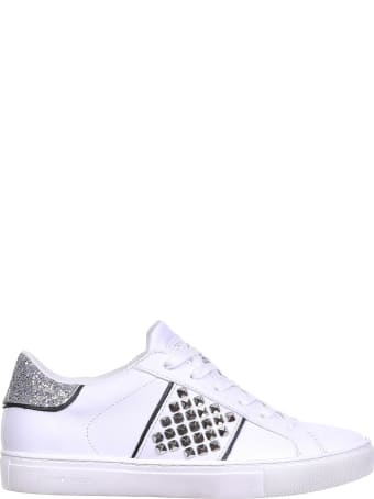 Crime london Sneaker In White Leather