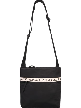 A.P.C. Shoulder Bag With Logo