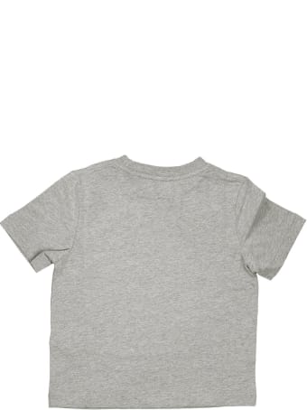 Burberry Logo Print Cotton T-shirt
